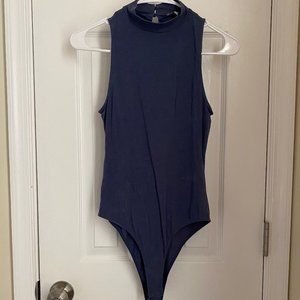 High Neck Bodysuit